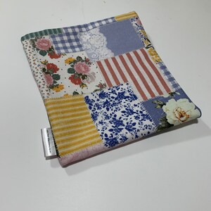 Sandwich Bag Snack Bag Fold Over Top Patchwork image 3