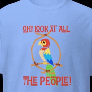 Enchanted Tiki Room &quot;Look at All the People!&quot; T-Shirt (Disneyland, Magic Kingdom)