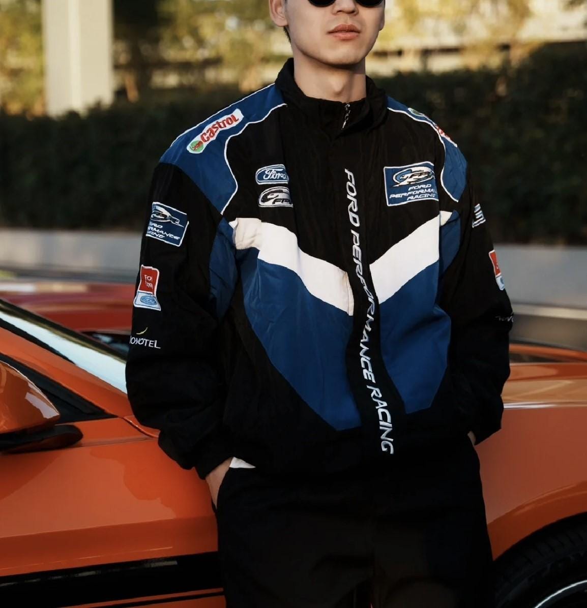 Ford Race Jacket Etsy Ireland