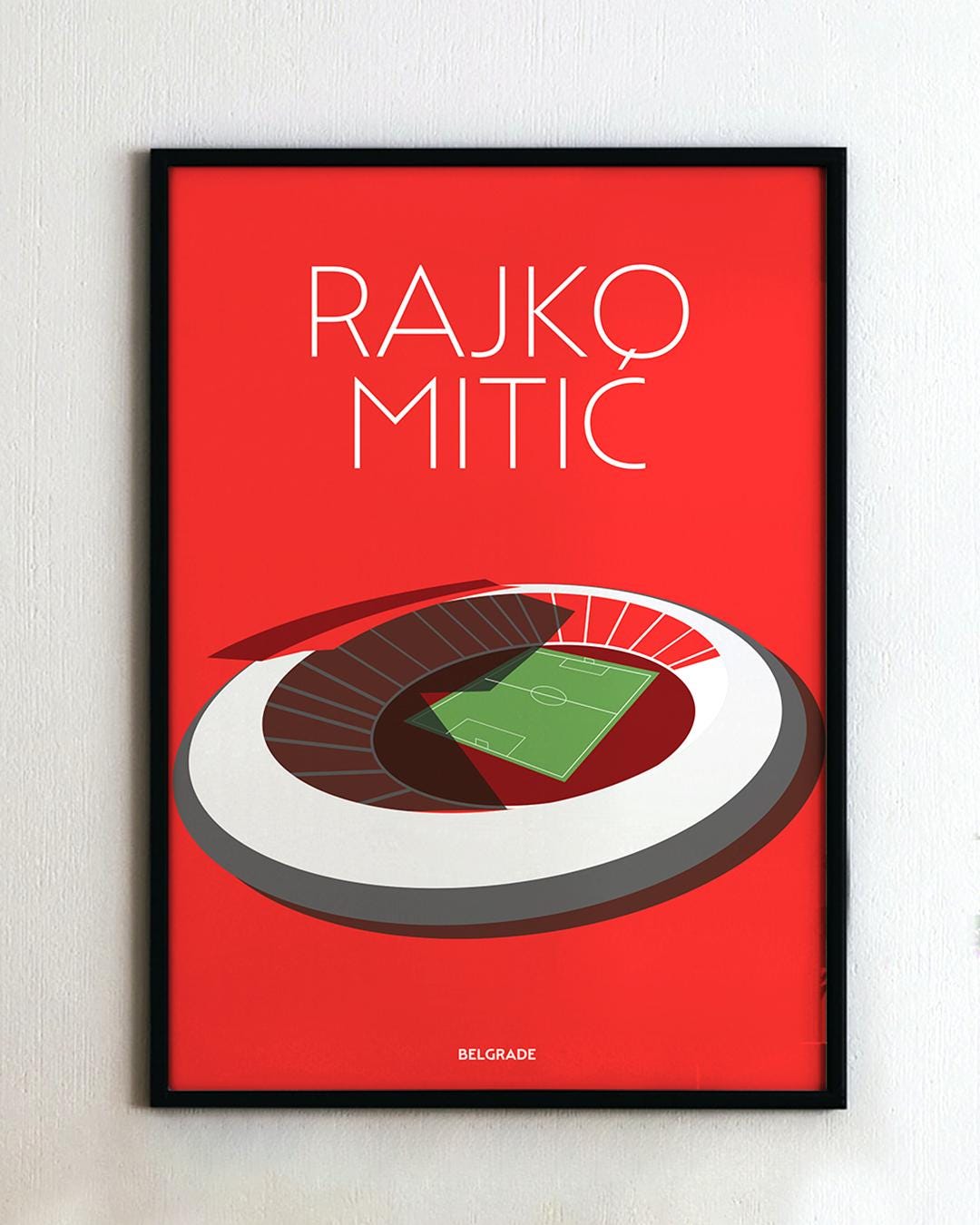 ETOILE ROUGE DE BELGRADE 974-75
