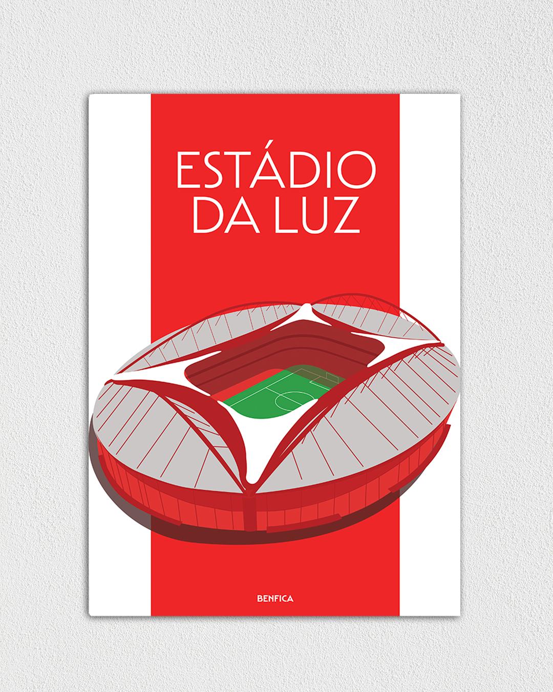 Impression Toile 30x40 Cm – Stade Benfica (Boxe) – Occasion