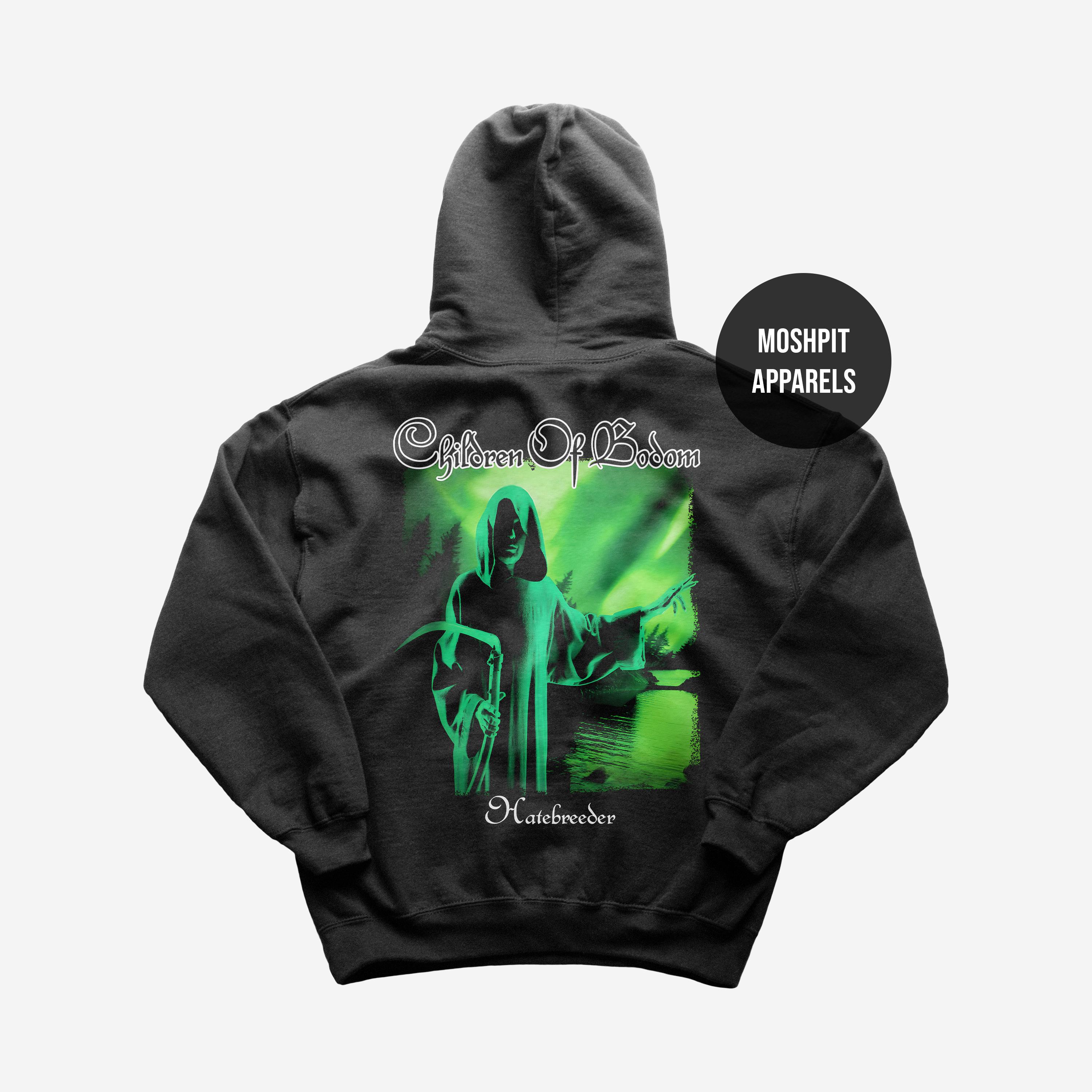 Children of Bodom Hoodie Etsy UK