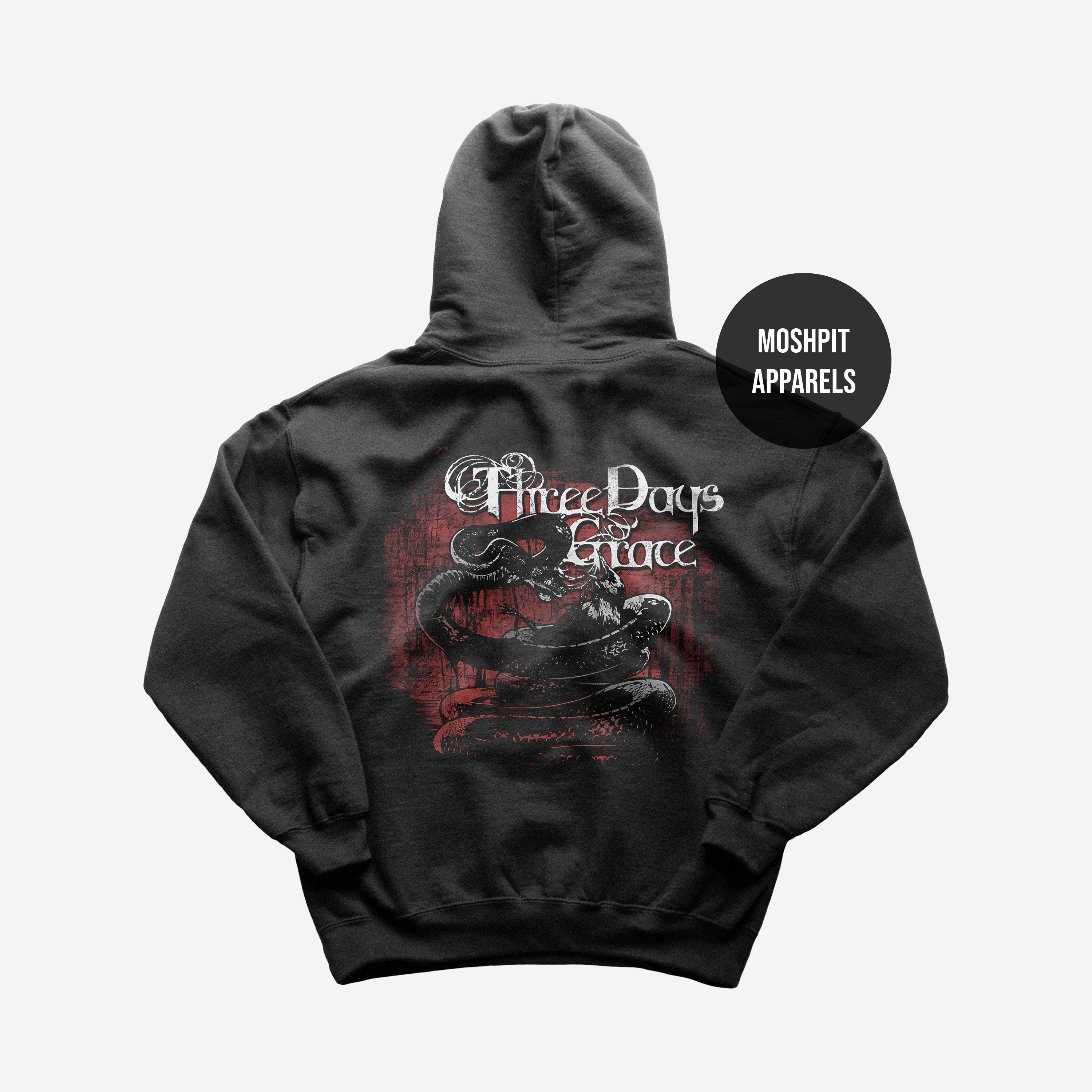 3 days grace hoodie sale