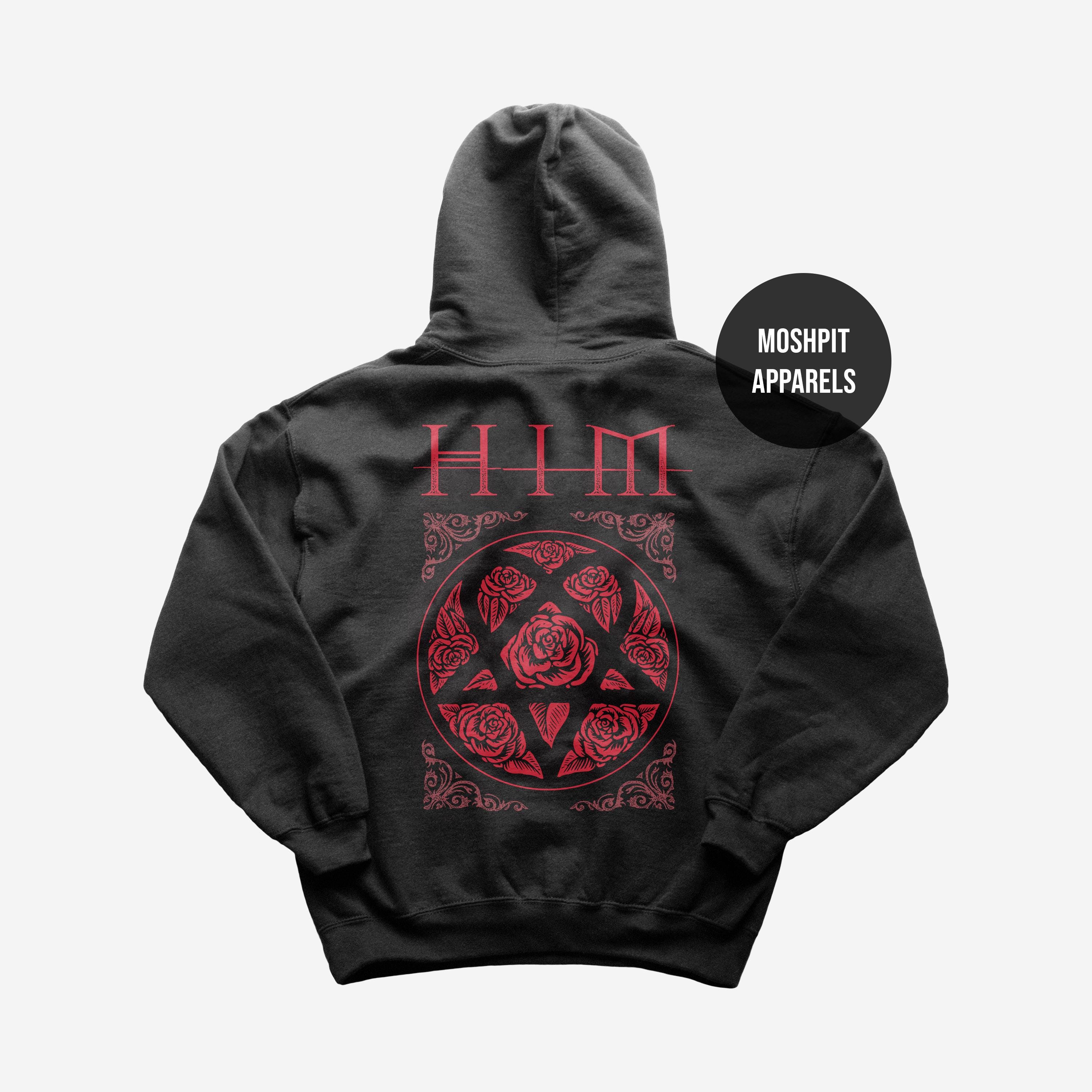 Him heartagram hoodie hotsell