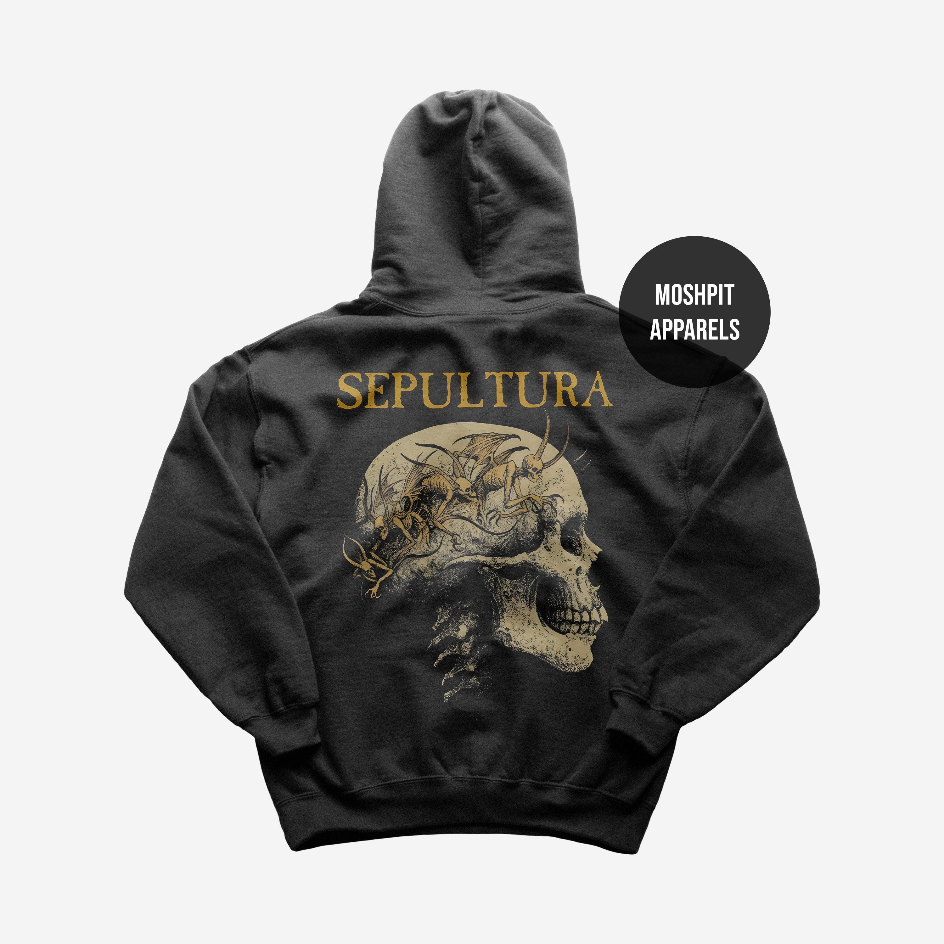 Sepultura Hoodie Denmark outlet