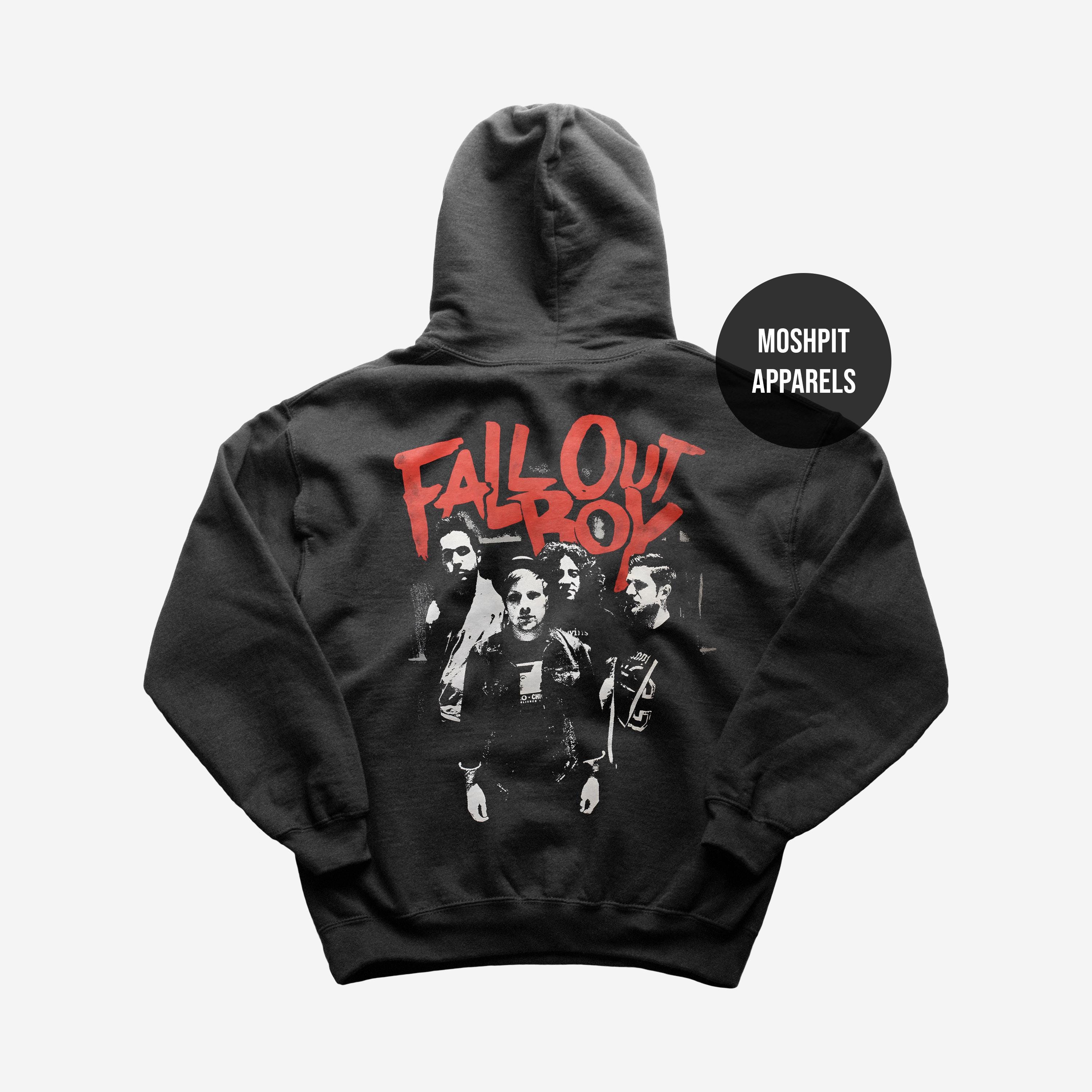 Fall Out Boy Hoodie Etsy UK