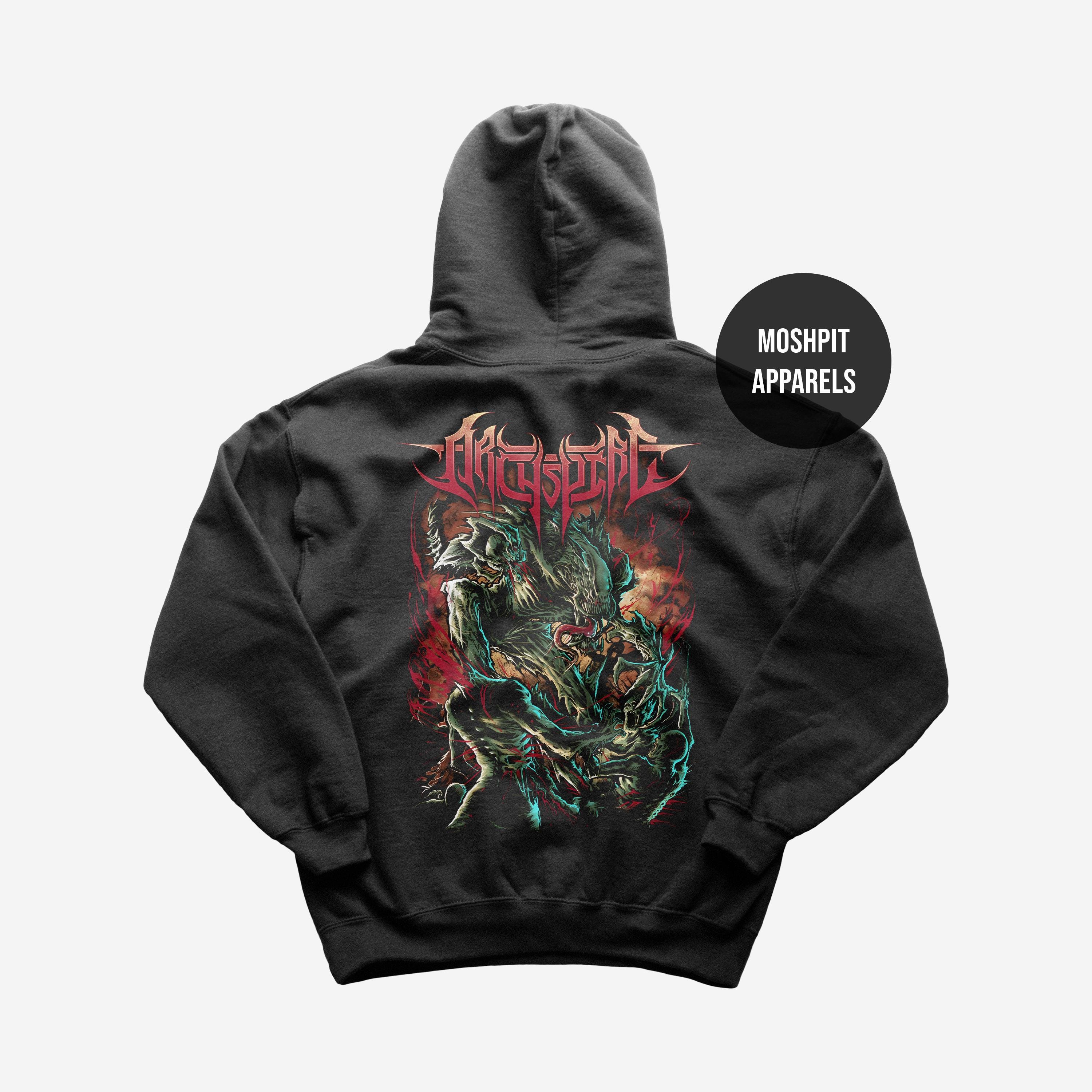 Necrophagist hoodie hot sale