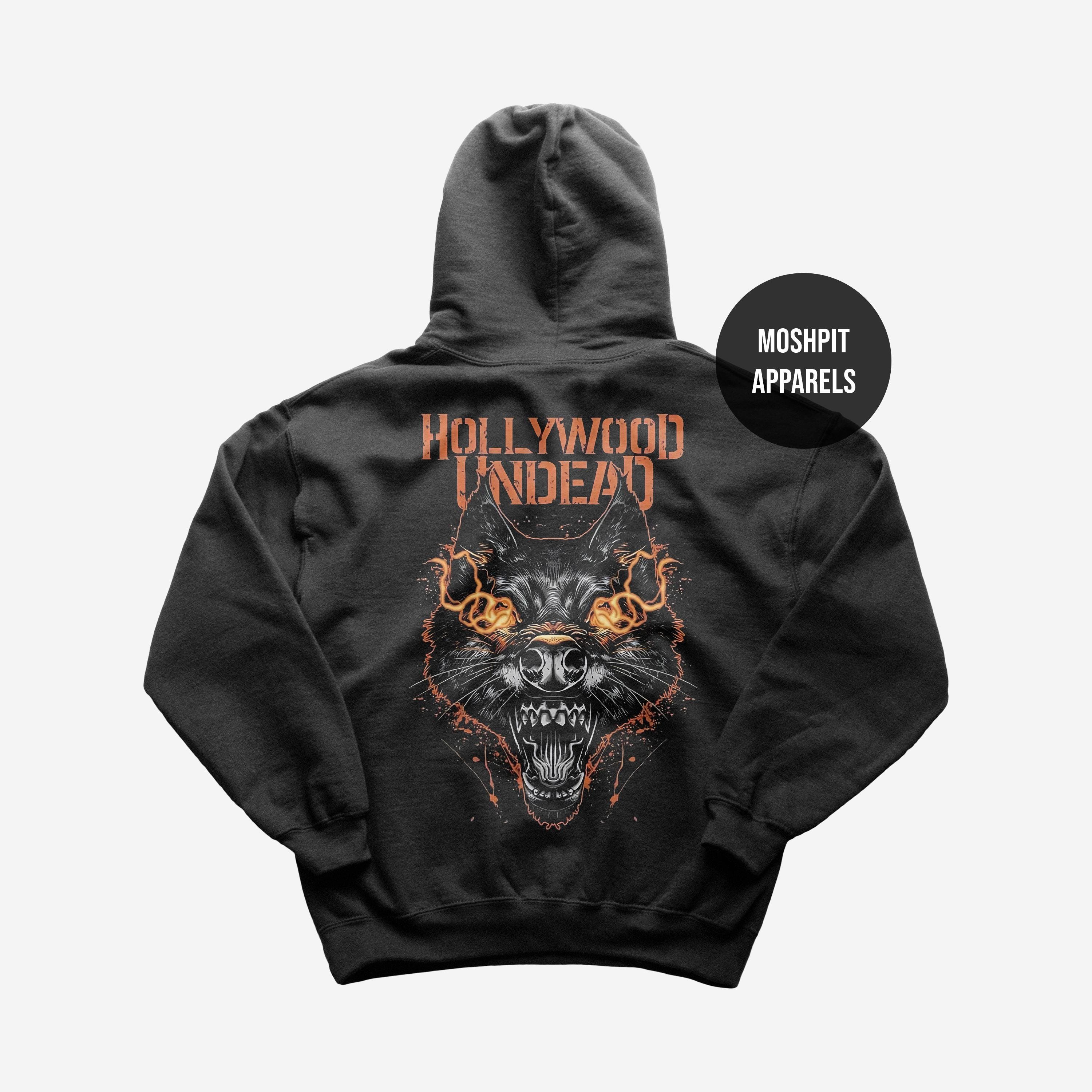 Hollywood undead hoodie hotsell