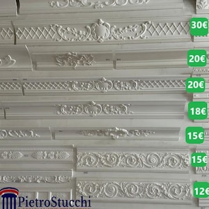 cadres en plâtre profils de plafond et de murs stuc décoratif ameublement, photocopie, gypso, plâtre, design d'intérieur, décorations