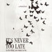 Never too late 8.5x11 -Pep Art- Collection