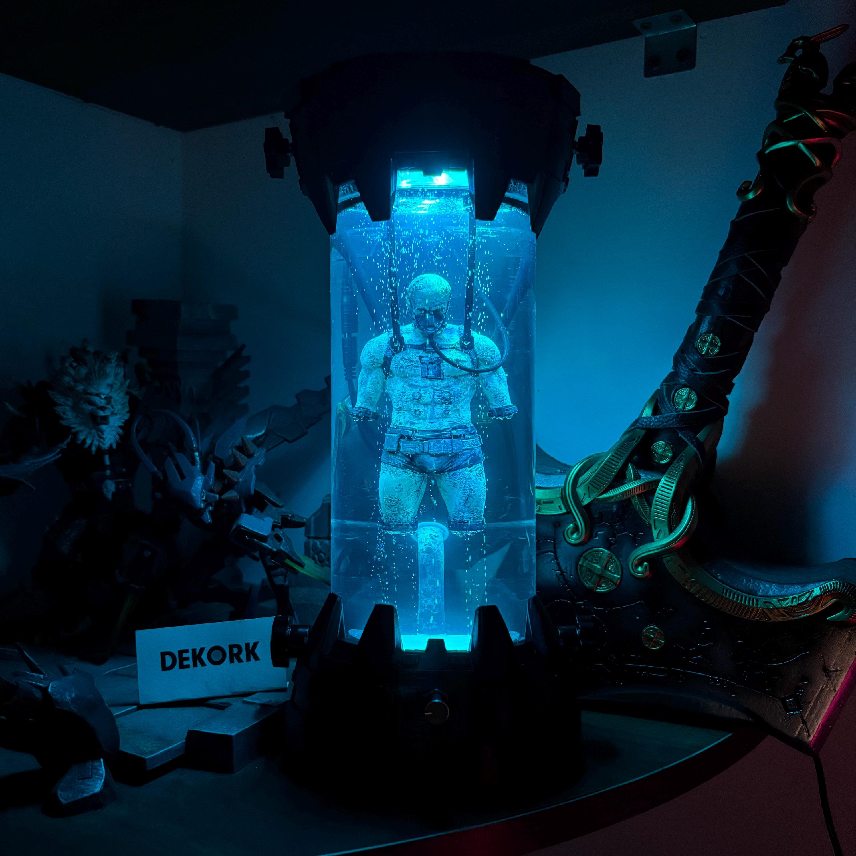 Sith Lord in Healing Chamber Lamp - Etsy