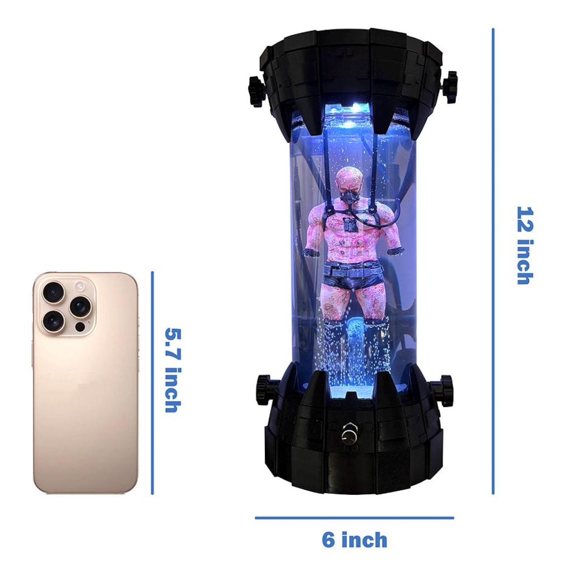 OWKS Sith Lord in Healing Chamber Lamp 4