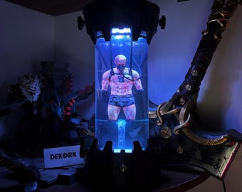 Sith Lord in Healing Chamber Lamp