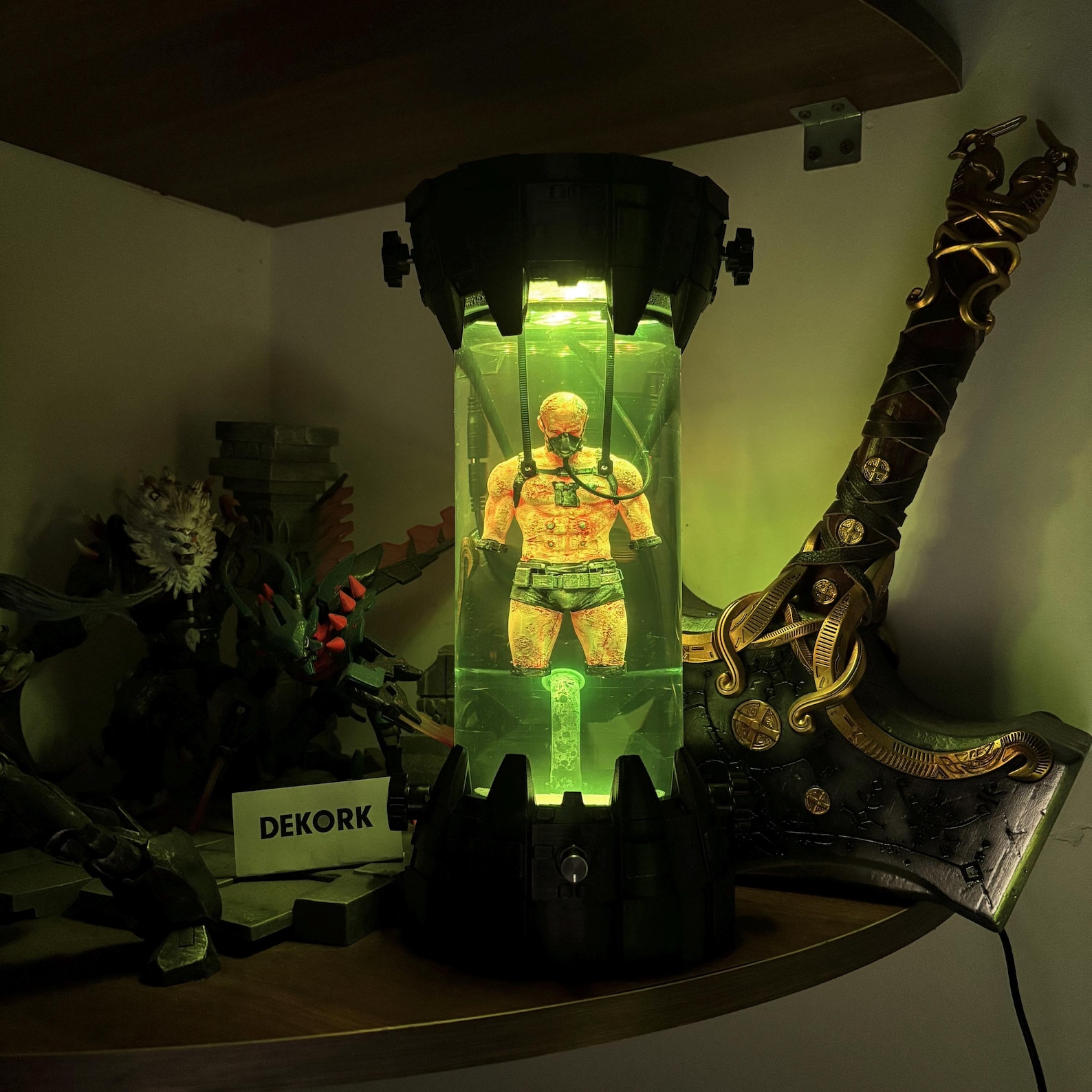 Sith Lord in Healing Chamber Lamp - Etsy