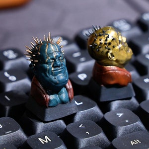 Golden Pool Elder Artisan Keycap Black Myth Wukong Edition 3D Printed Hand Painted Keycap Mechanical Keyboard Accessories Custom Keycap