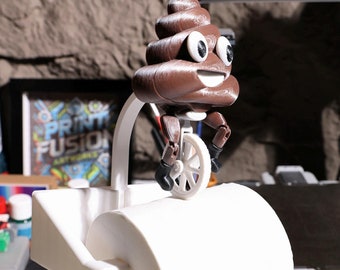 Parktool TP-2 Toilet paper holder customized with Chris King