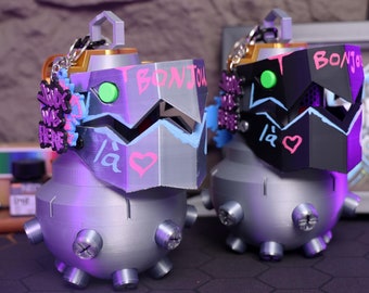 Jinx Grenade Speaker DIY Kit Bluetooth Portable Speaker for Gaming, Music League of Legends Anniversary Gift LOL Valentine&#39;s Day Vday Gift