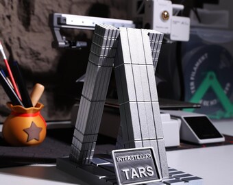 インターステラー映画 TARS ロボットフィギュア カスタム TARS モデル