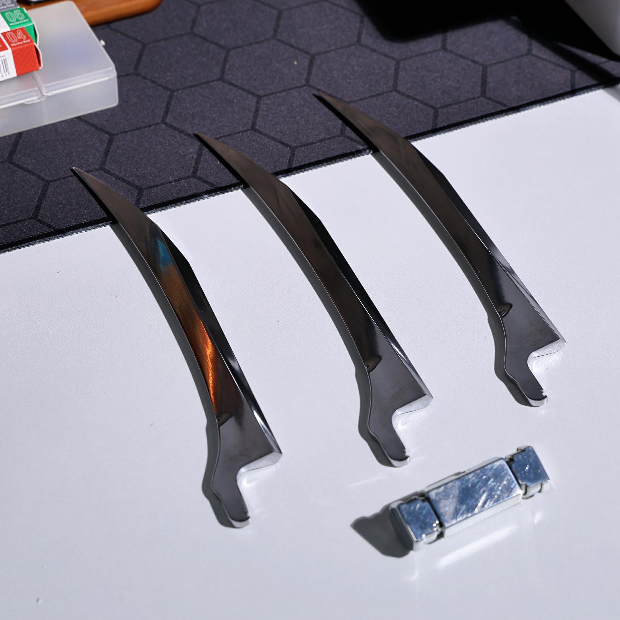 ウルヴァリンの爪レプリカおもちゃ装飾アルミニウム合金X-メンコスプレ