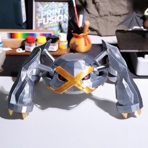 Metagross Wireless Charger for Android, iPhone & AirPods iWatch Earbud Phone iWatch Magnetic Charger Stand for All Models, Unique Gamer Gift image 10