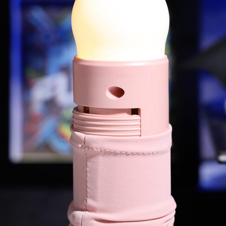Stylish night light with soft glow LED, perfect for creating a relaxing atmosphere. Ideal for kids' rooms, game rooms, or as a thoughtful gift. Rechargeable, flicker-free, and durable with a modern design.