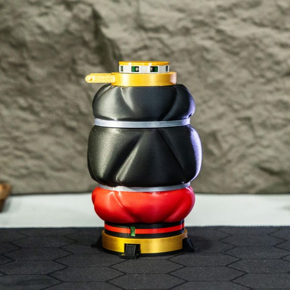Apex Legends Caustic Gas Trap Humidifier With Green LED Gamer