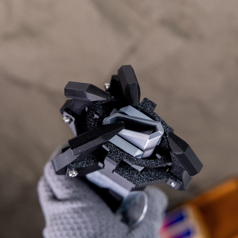 Dishonored Corvo's Folding Sword Props Toy Blade 3D Printed Replica Cosplay Handmade Prop Sword Custom Accessory Perfect Gamer Gift for Him image 10
