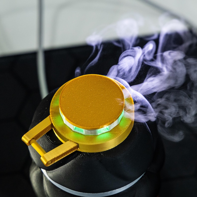 Apex Legends Caustic Gas Trap Humidifier With Green LED Gamer Birthday ...