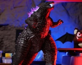 Godzilla Humidifier Atomic Breath Effect Magnet Built-in Battery Dynamic Light Home Decor, Collectors, Birthday Holiday Gift for MU Fans