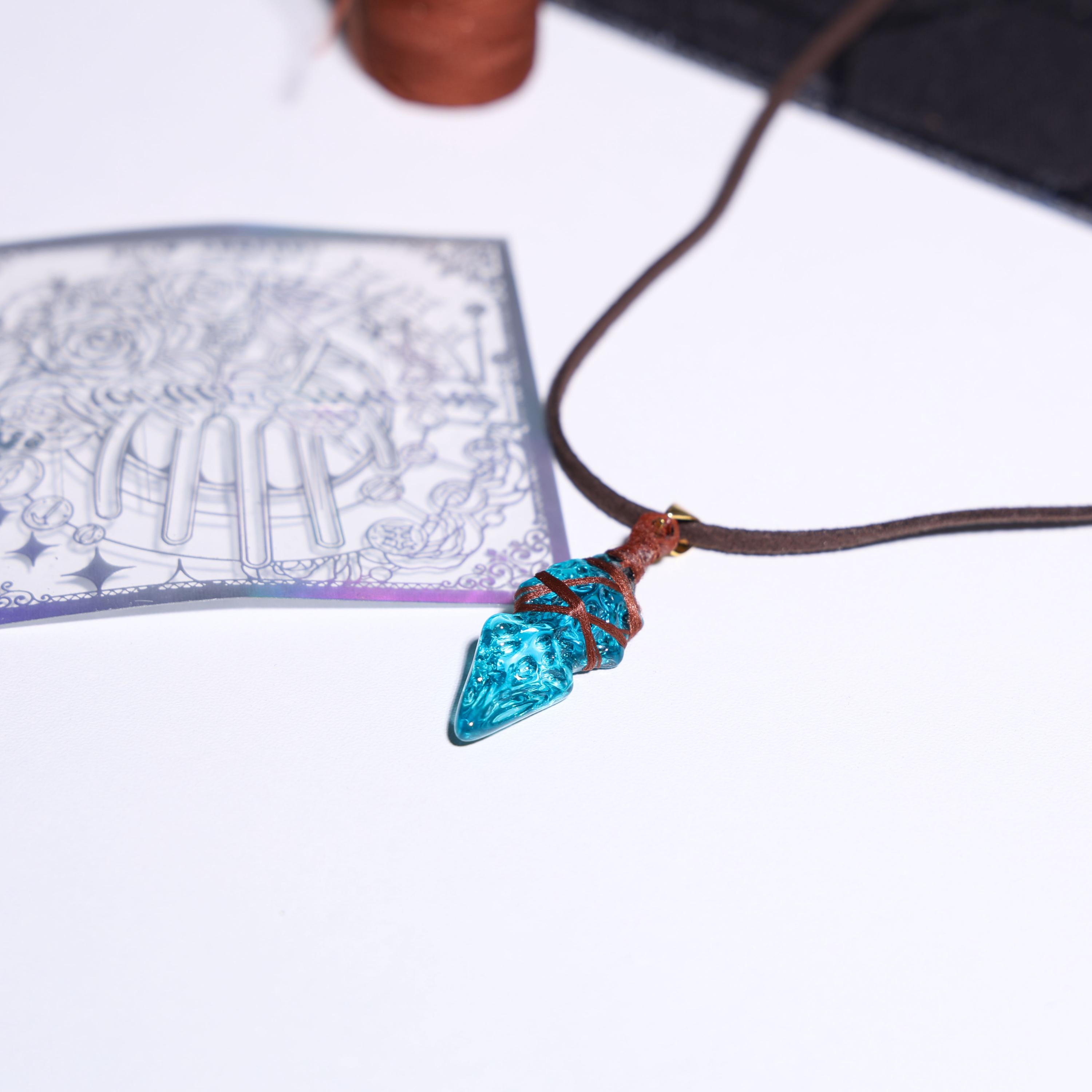 Final Fantasy XIV Necklace Pendant DIY Kit, Handmade Custom FF14