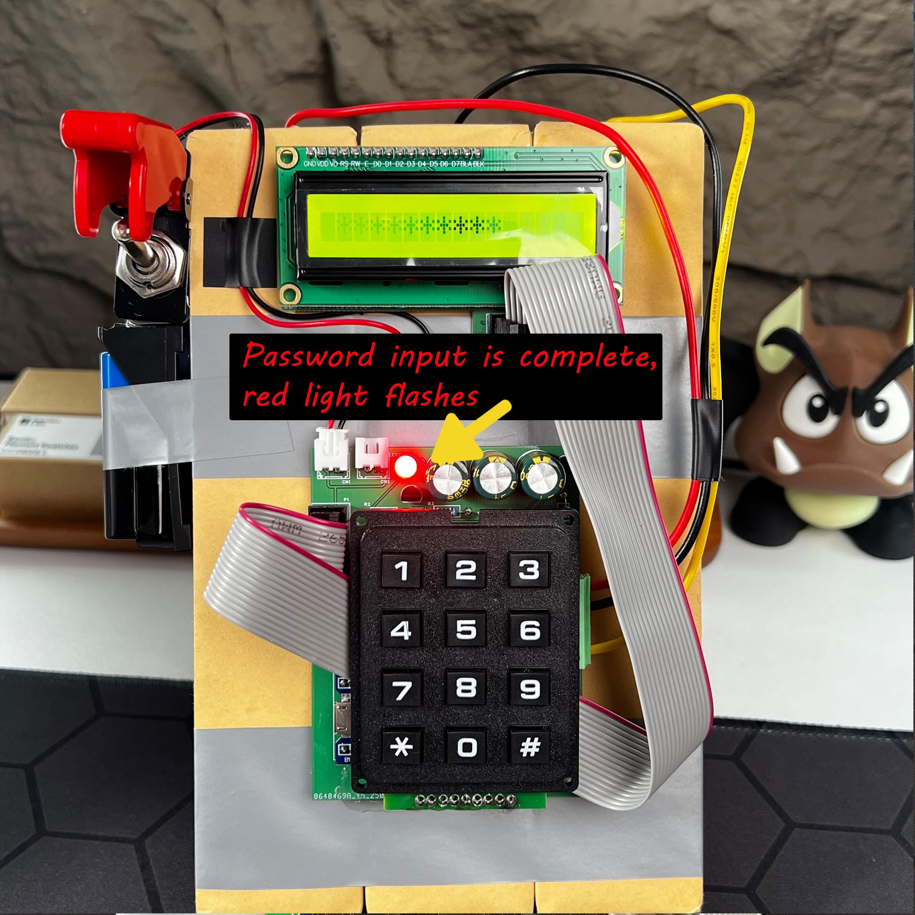 CS2 C4 Bomb Timer Toy Replica Airsoft Game Prop With Sound Light CS:GO ...