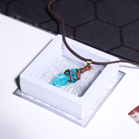 FINAL FANTASY XIV ネックレス ファイナルファンタジーXIVネックレスペンダントDIYキット、ゲーマー