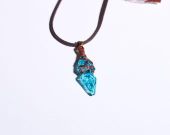 Final Fantasy XIV Necklace Pendant DIY Kit, Handmade Custom FF14