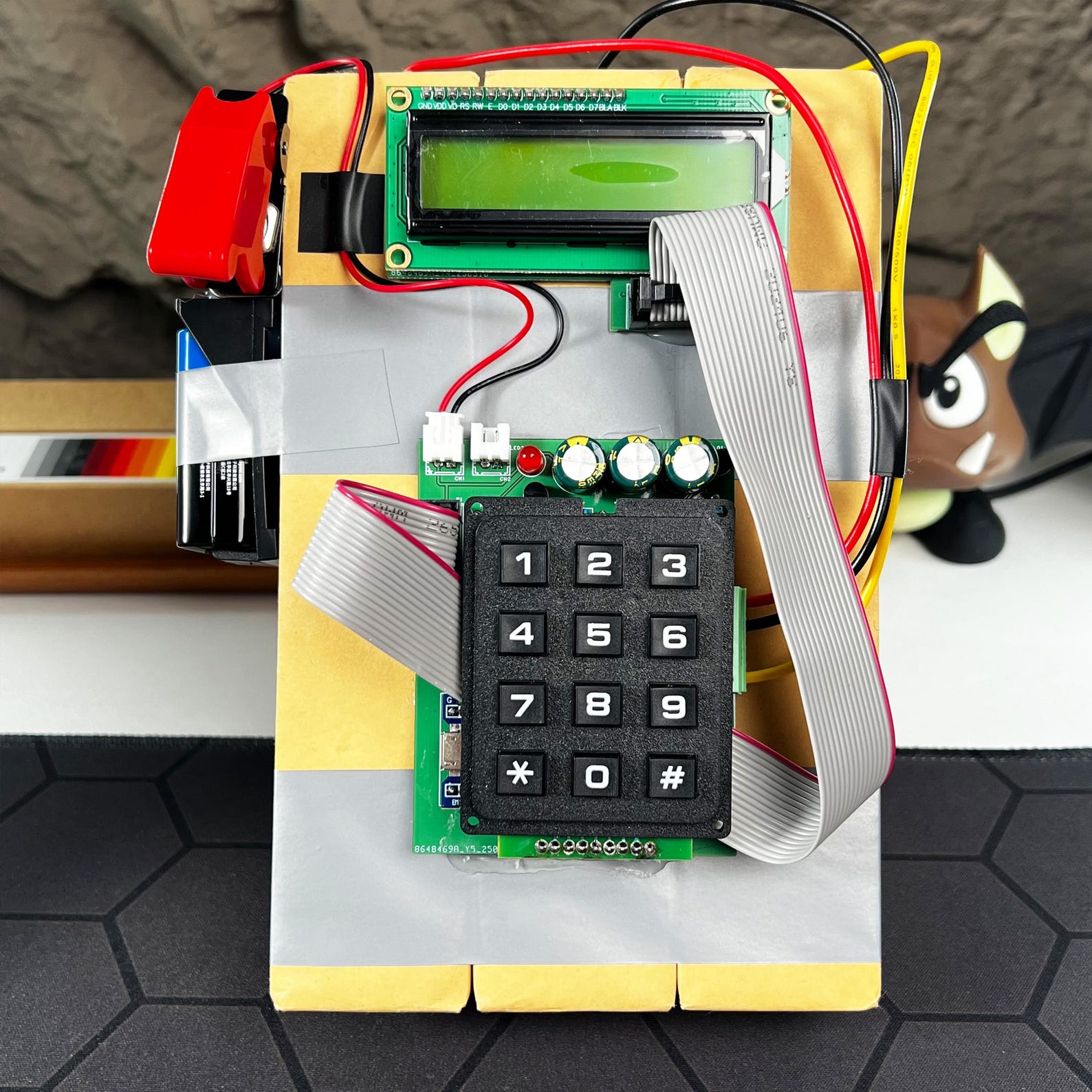 CS2 C4 Bomb Timer Toy Replica Airsoft Game Prop With Sound Light CS:GO ...