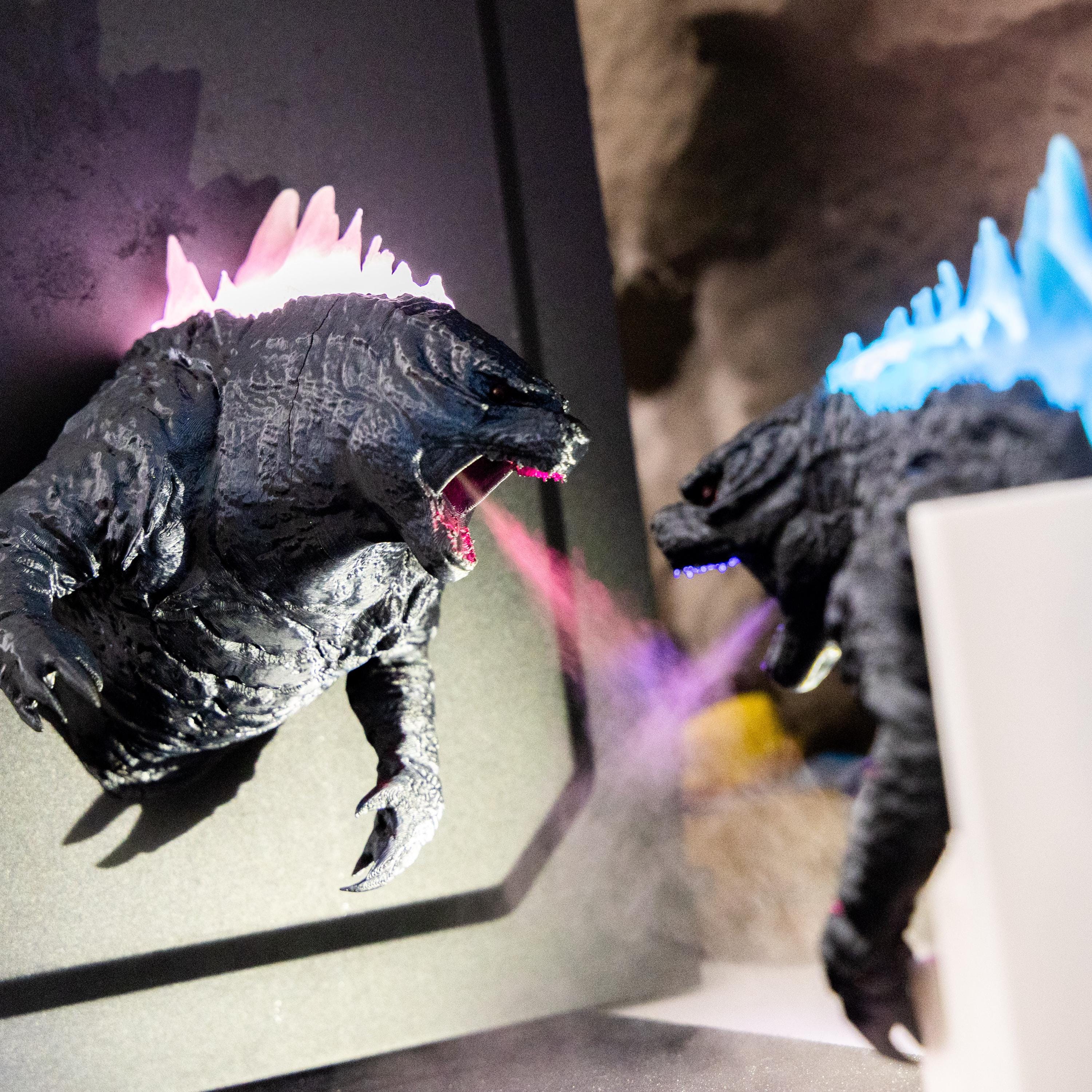 Godzilla Humidifier Atomic Breath Effect Magnet Built-in Battery ...