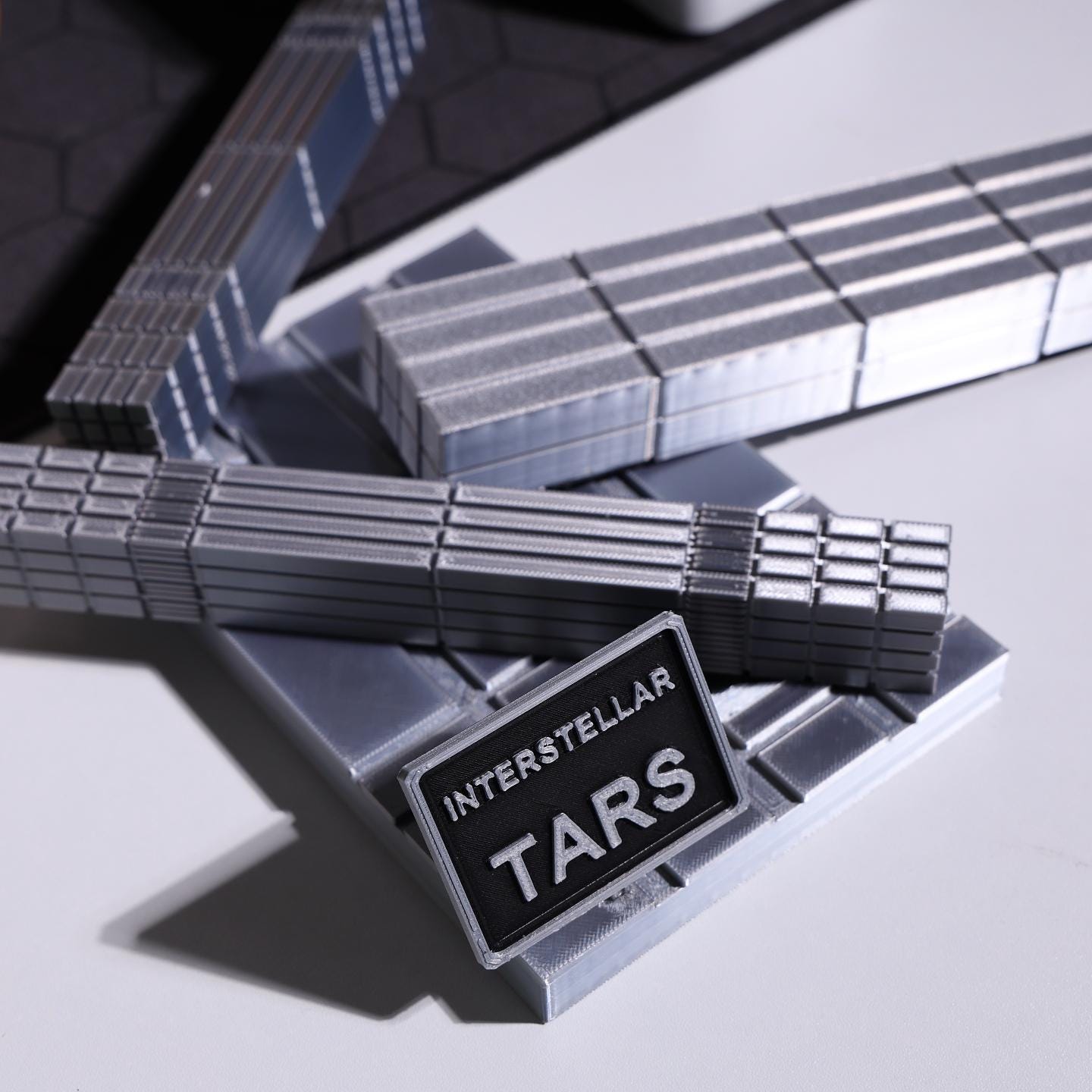 Interstellar Movie TARS Robot Figure Custom TARS Model with