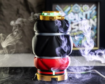 Apex Legends Caustic Gas Trap Humidifier With Green LED Gamer