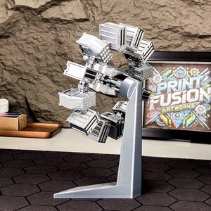 Interstellar Endurance 3D Printed Model, Space Exploration Display Piece for Movie Fans, Unique Holiday Space Lover Gift Rangers and Landers image 9