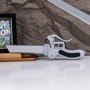 Anti Titan Sword Replica Dual-Wield FDM 3D Printed Prop Sword Decor Toy PLA Perfect for Fans Cosplay Perfect Gamer Gift Swords Props Toy image 3
