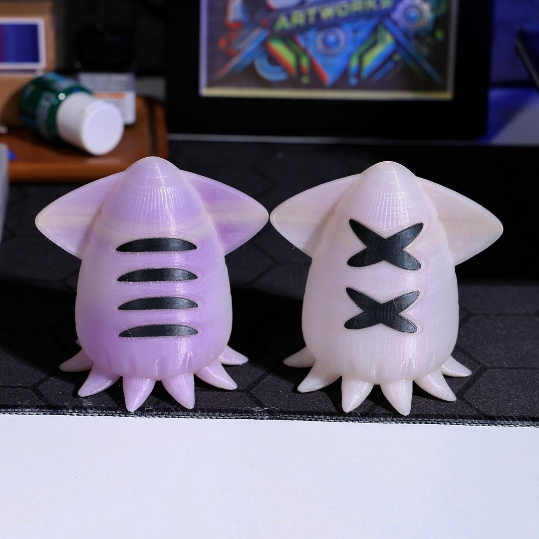 Splatoon Target Balloon Night Light 3D Printed LED Lamp for Gamers, UV ...