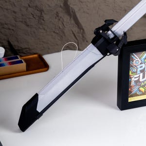 Dishonored Corvo's Folding Sword Props Toy Blade 3D Printed Replica Cosplay Handmade Prop Sword Custom Accessory Perfect Gamer Gift for Him image 8