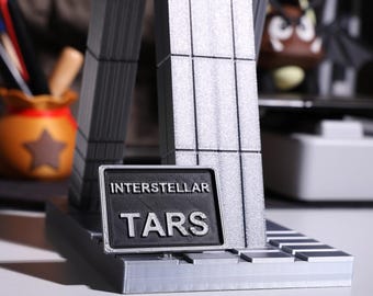 インターステラー映画 TARS ロボットフィギュア カスタム TARS モデル