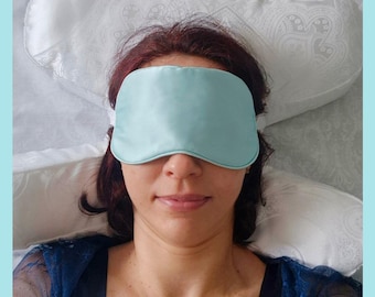 Mulberry Silk Sleep Mask for Women | 100% Natural Silk Eye Mask | Anti Wrinkle, Light Blocking, Luxury Gift