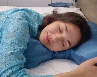 シルクビューティー枕カバーセット、アンチエイジング、シワ防止