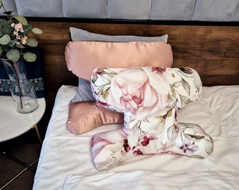 シルク枕カバー、ビューティーピロー：スキンケアの夢のデュオ。アンチエイジングピロー、お肌の健康のためのピロー、顔のシワ予防、シワ対策ピロー