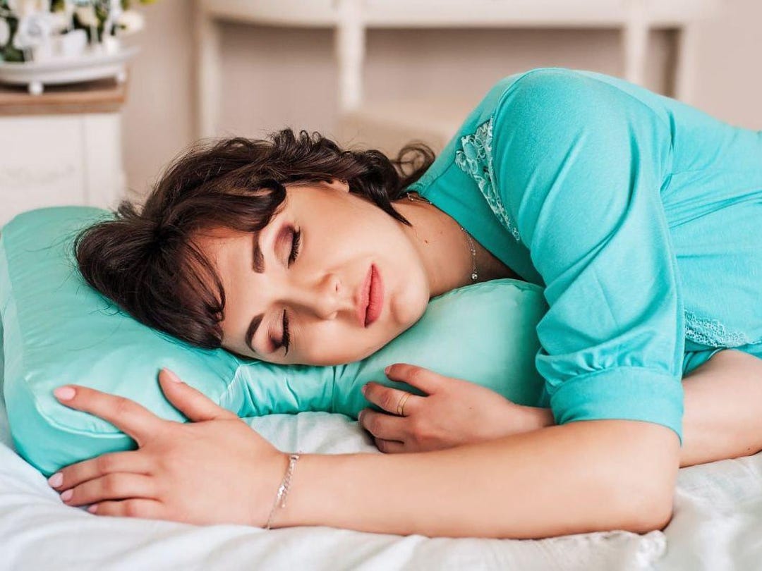 Silk Pillow,beauty Sleep Pillow,mulberry Silk Pillow,anti-aging Pillow