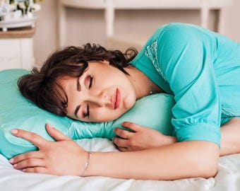 マルベリーシルク枕、しわ防止美容睡眠枕カバー