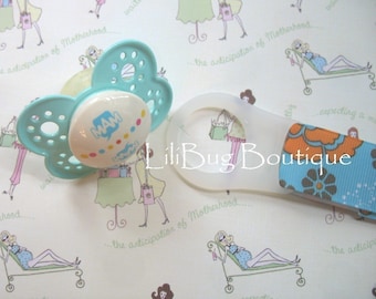 3 Silicone Adapter Rings for MAM Nuk Soothie Pacifier