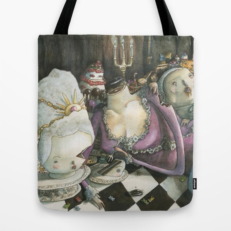 Sweet Tooth Tote Bag image 1