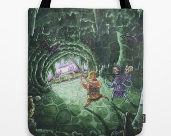 He-Man Tote Bag